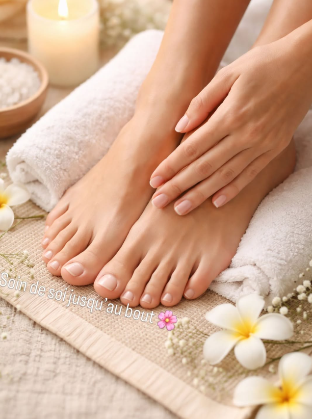 Soins des pieds