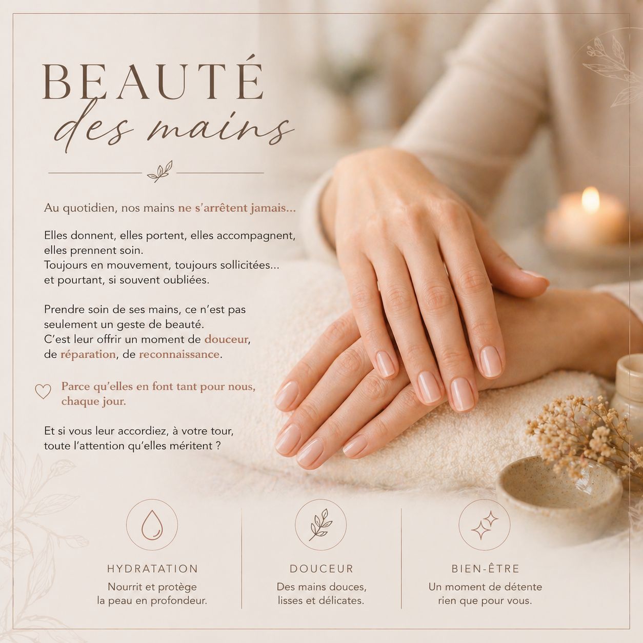 Beauté des mains