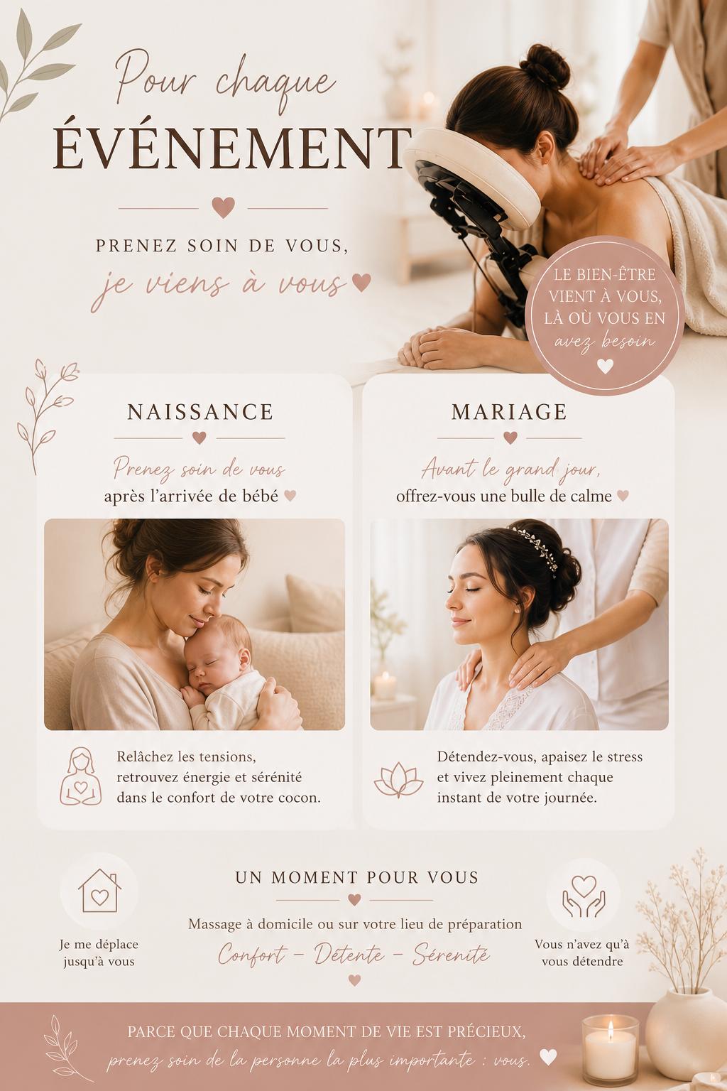 Mariage & naissance